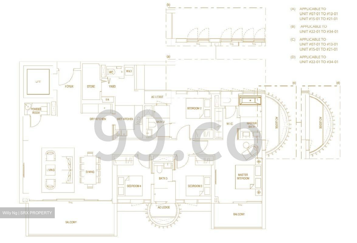 Klimt Cairnhill (D9), Apartment #521979301